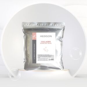 Mặt nạ bột dẻo HEDISON Collagen Modeling Mask 1kg tăng độ đàn hồi dưỡng ẩm 4 Collagen Modeling Mask 1
