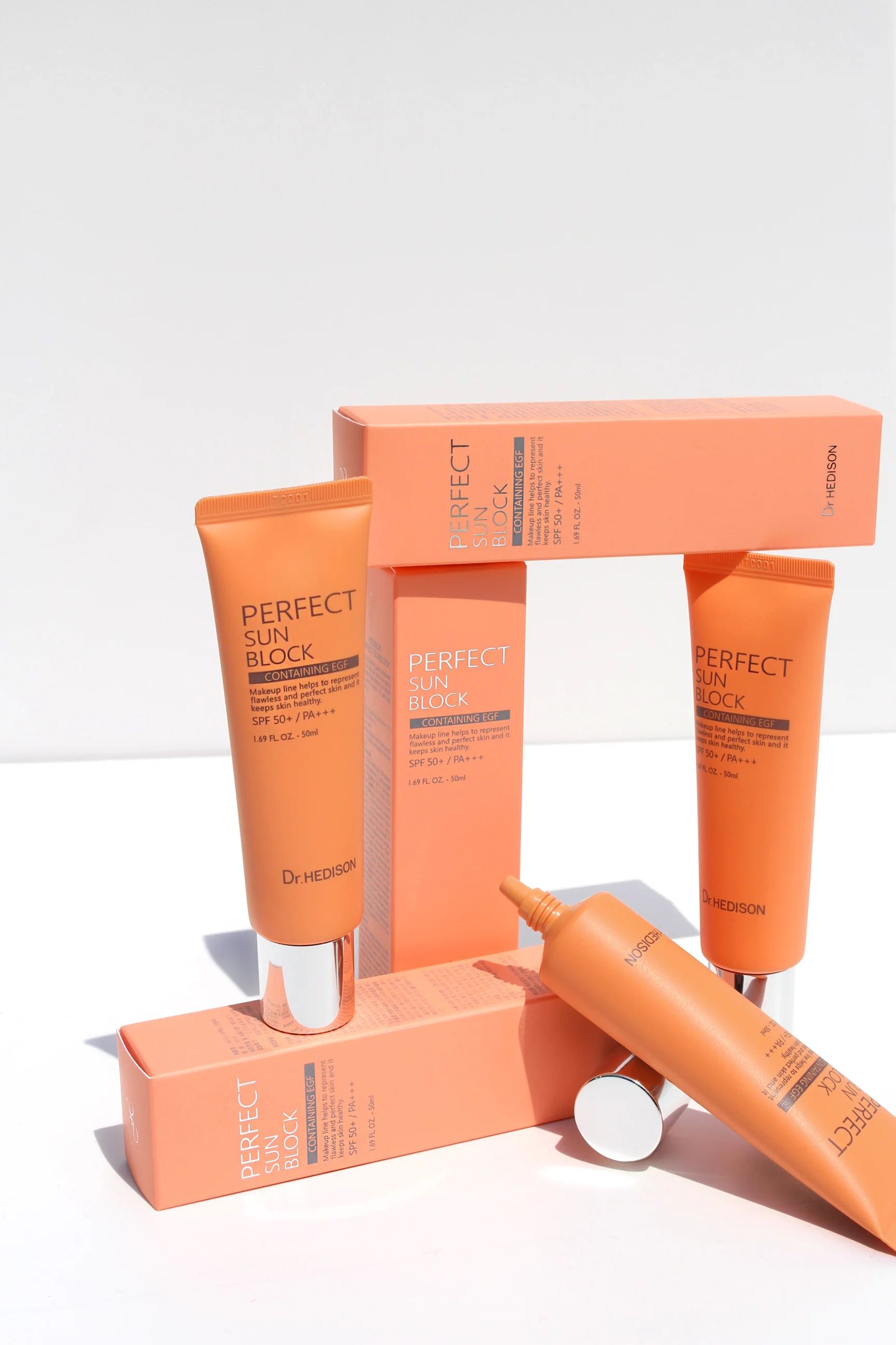 dr.hedison cách sử dụng kem chống nắng đúng cách