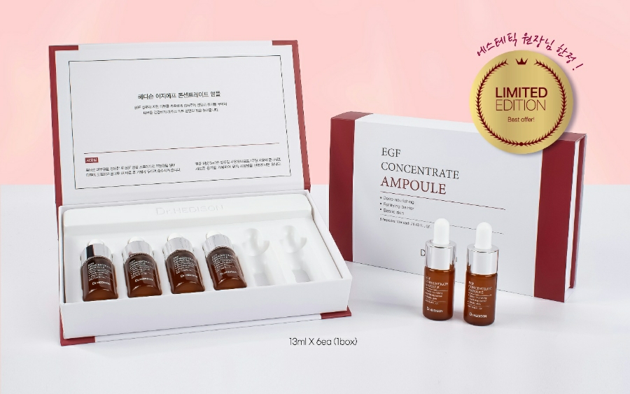 Dr.HEDISON EGF Concentrate Ampoule - Tinh chất siêu tái tạo tế bào gốc - Mỹ phẩm số một