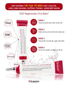 EGF Regenerate CiCa Balm Kem sáp dưỡng cao cấp (30ml) - Dr.HEDISON 3 EGF Regenerate CiCa Balm 3