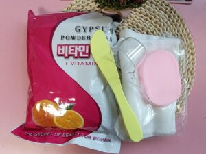Mặt Nạ Vitamin Bột Thạch Cao Gypsum Powder Mask 700g 3 Gypsum Powder Mask 700g 2