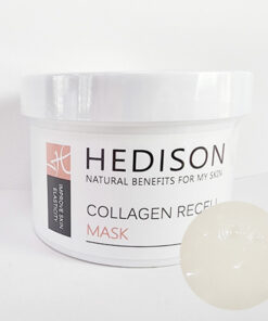 HEDISON Collagen Recell Mask 300ml - Mặt nạ kem tái tạo collagen