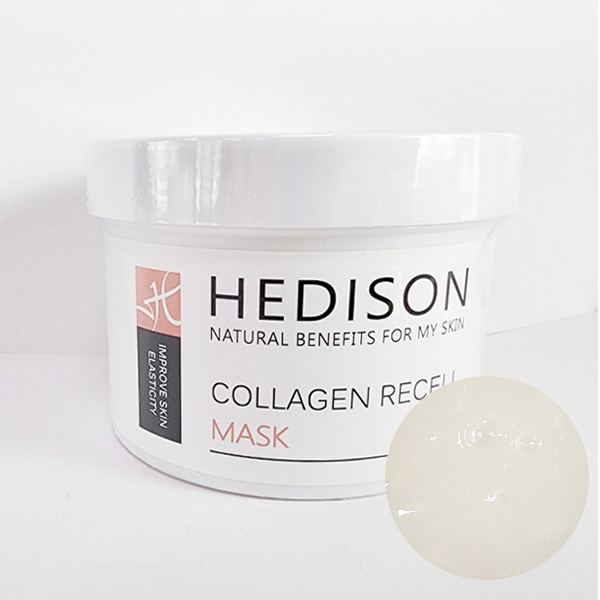 HEDISON Collagen Recell Mask 300ml - Mặt nạ kem tái tạo collagen