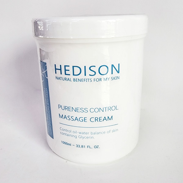 Kem massage mặt Dr.HEDISON Pureness Control Massage Cream 1000ml