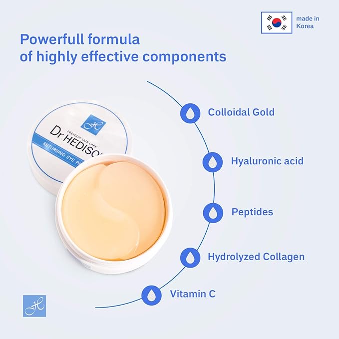 Returning Eye Patch - Mặt nạ trẻ hóa mắt hộp 60 miếng 3 Returning Eye Patch