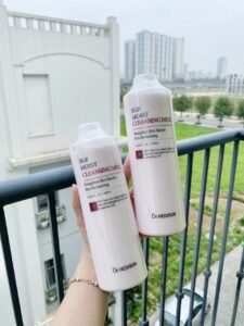 EGF Moist Cleansing Milk - Sữa rửa mặt tẩy trang dạng nhũ tương 500ml 4 EGF Moist Cleansing Milk 3